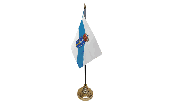 Galicia Table Flags